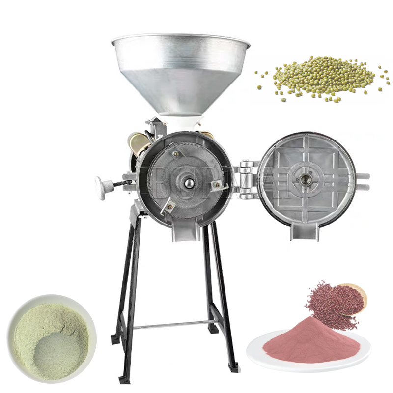 Coffee Bean Grinder Electric - Elektrische graanmolen, commerciële maalmachine voor graan,