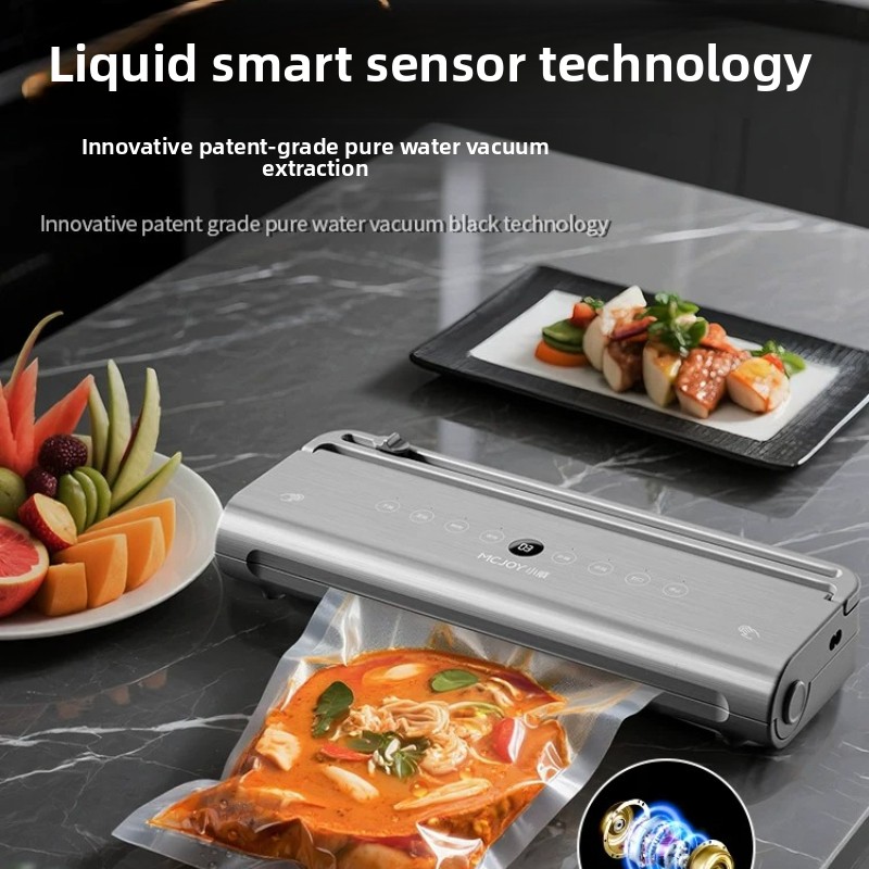 Food Vacuum Sealer Machine - Vacuümsealers & vacuümverpakkingsmachines, verpakkingsapparatuur, dubbele pomp