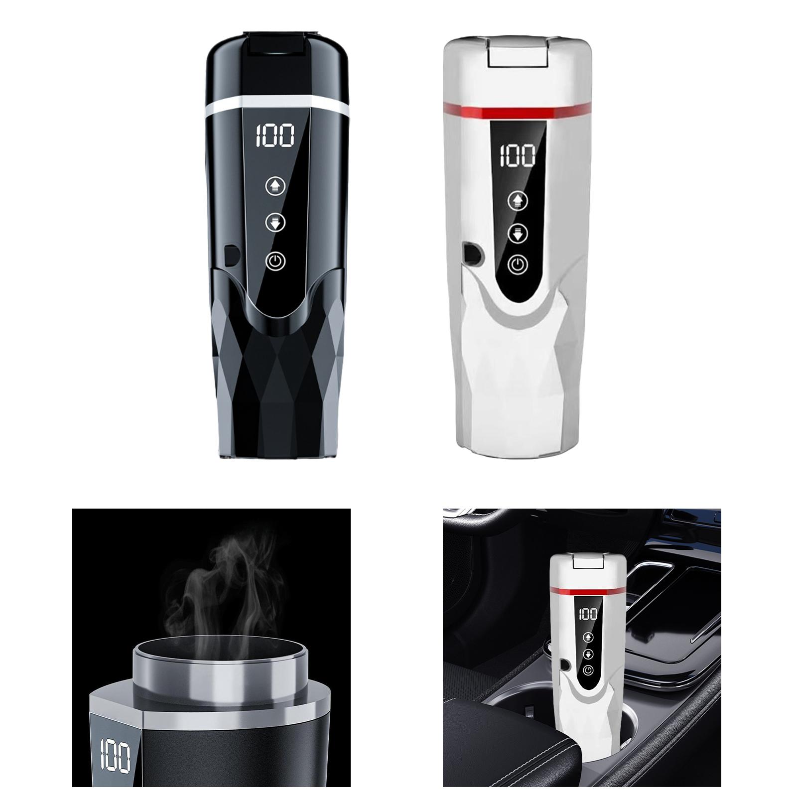 Electric Kettle Temperature Control - Elektrische waterkoker voor in de auto,