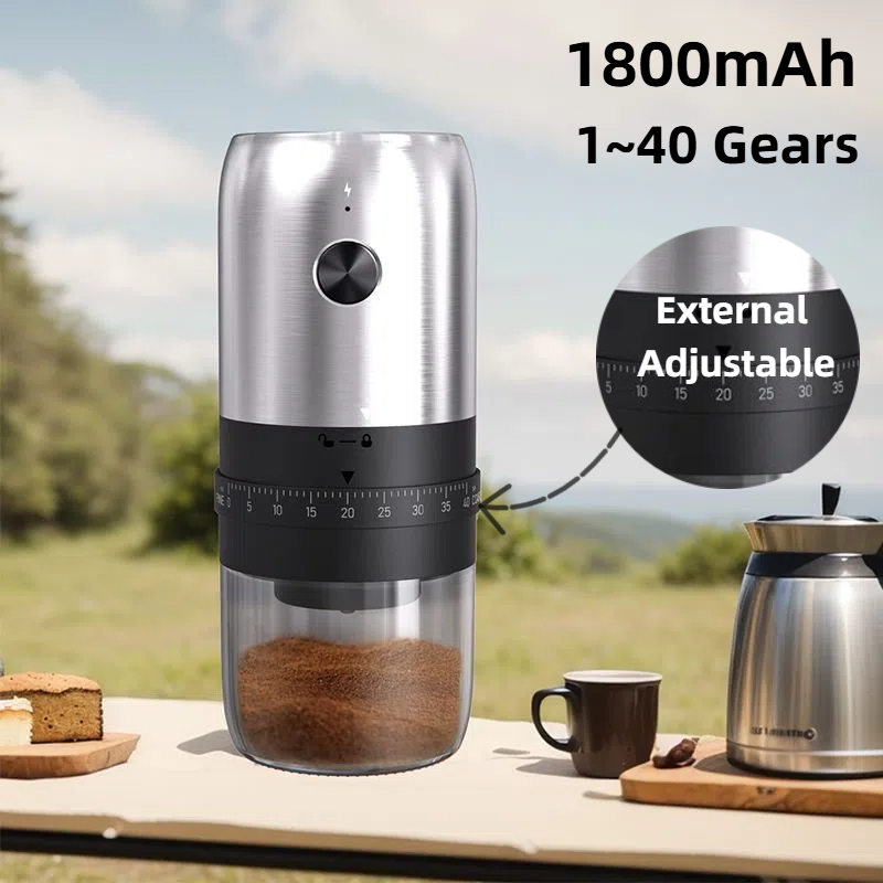 Portable Blender Usb Rechargeable - Draagbare koffiemolen Elektrisch USB Oplaadbaar Thuis