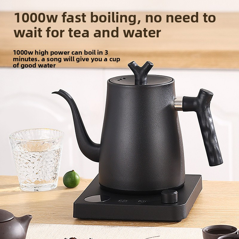 Electric Kettle Temperature Control - Elektrische waterkoker met zwanenhals 1,5 l