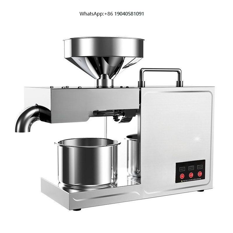 Kitchen Appliances - B03 Huishoudelijke Oliepers Kleine RVS Keukenapparatuur