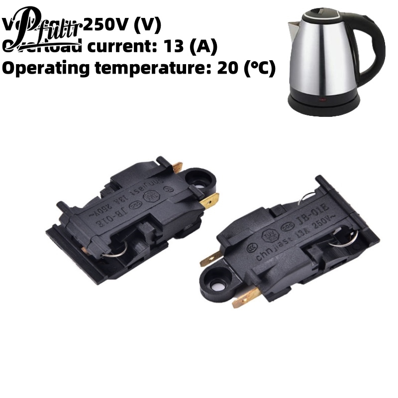 Electric Kettle Temperature Control - 2 Stuks Hoge Kwaliteit Waterkoker Schakelaar
