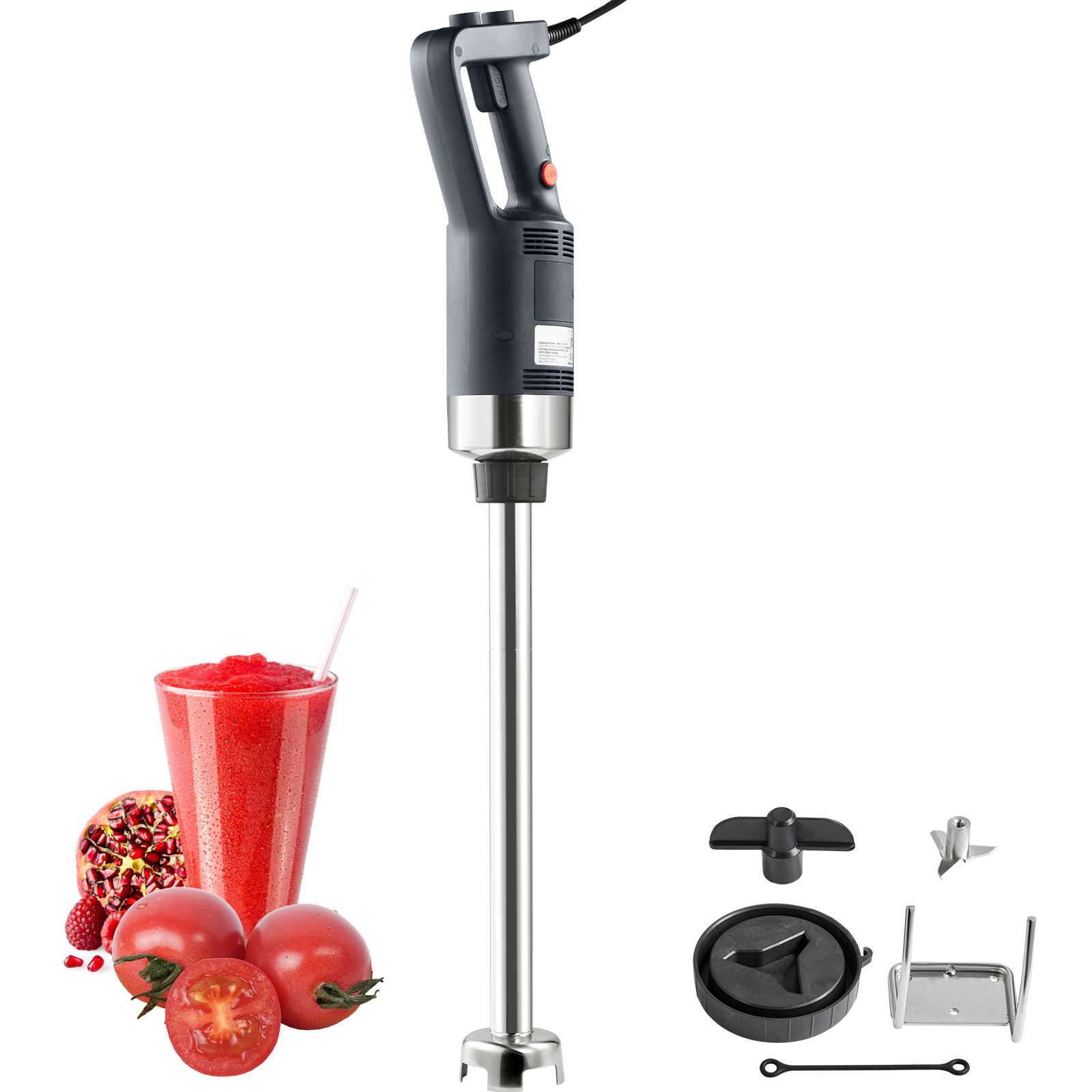 Immersion Hand Blender Set - SucceBuy Commerciële staafmixer 500 watt zware