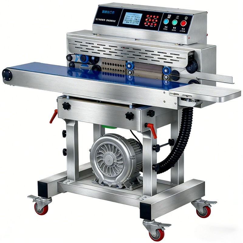 Food Vacuum Sealer Machine - Commerciële voedselvacuümsealmachine, industrieel vacuümverpakkings- en verzegelsysteem,