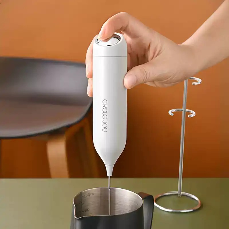 Elektrische melkopschuimer, ko - Electric Milk Frother Handheld recensie en prijs