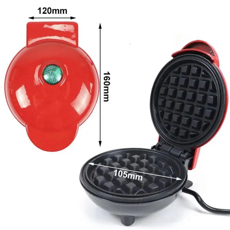 JIHUAN Mini Huishoudelijke Ont - Mini Waffle Maker Machine recensie en prijs