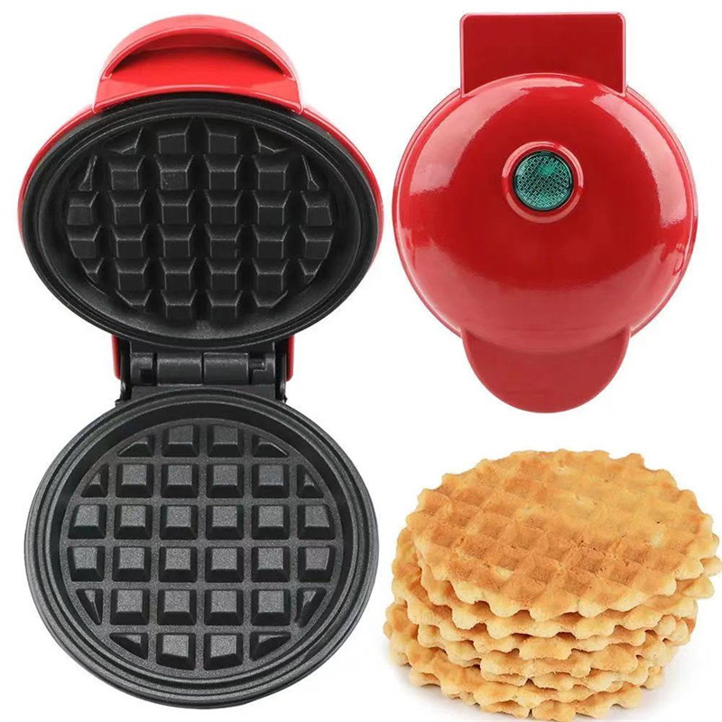 JIHUAN Mini Huishoudelijke Ont - Mini Waffle Maker Machine recensie en prijs