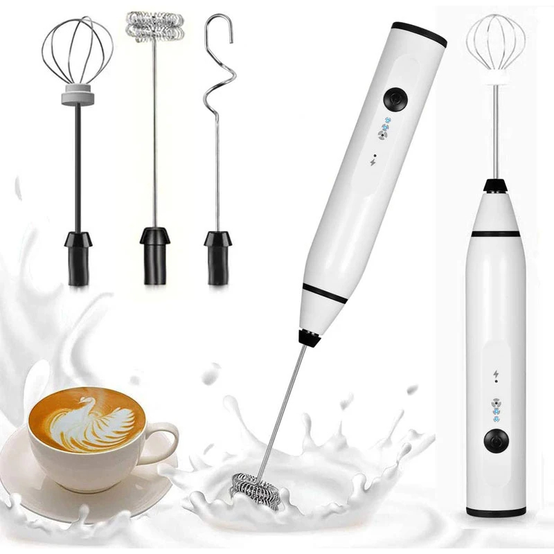 Mini elektrische handmixer voo - Portable Blender Usb Rechargeable recensie en prijs
