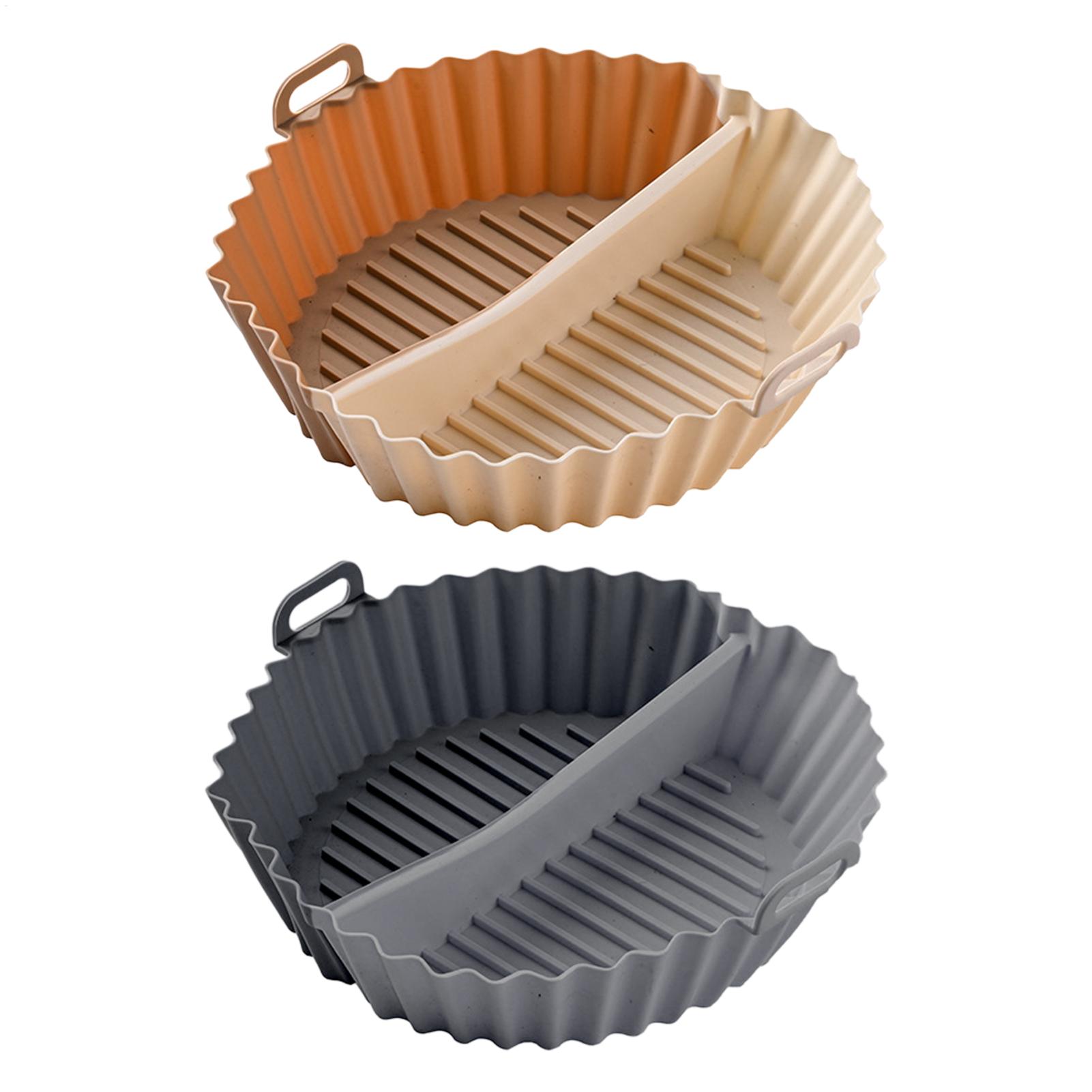 Siliconen bakvellen voor de ai - Air Fryer Silicone Pot Liner recensie en prijs