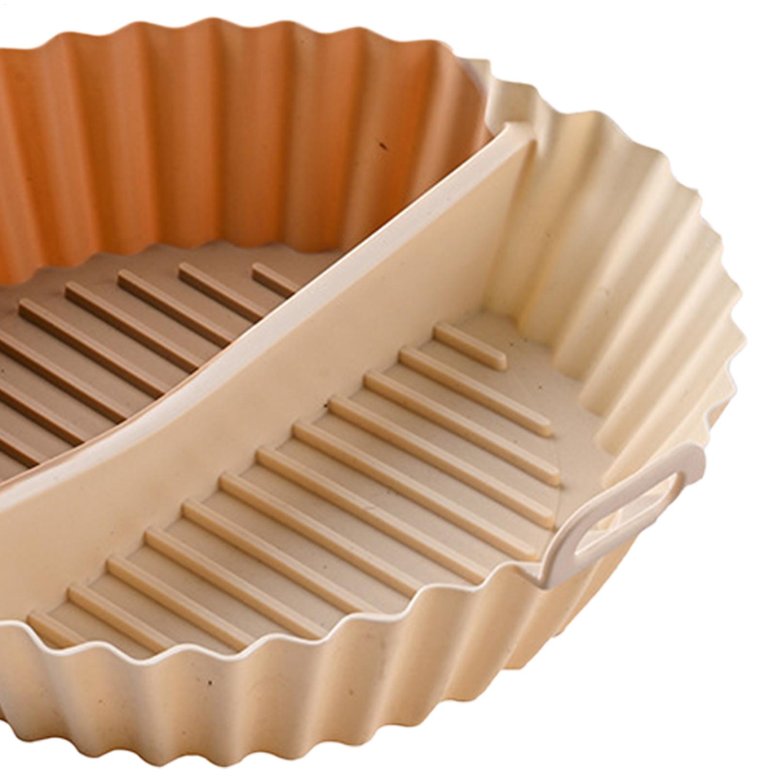 Siliconen bakvellen voor de ai - Air Fryer Silicone Pot Liner recensie en prijs