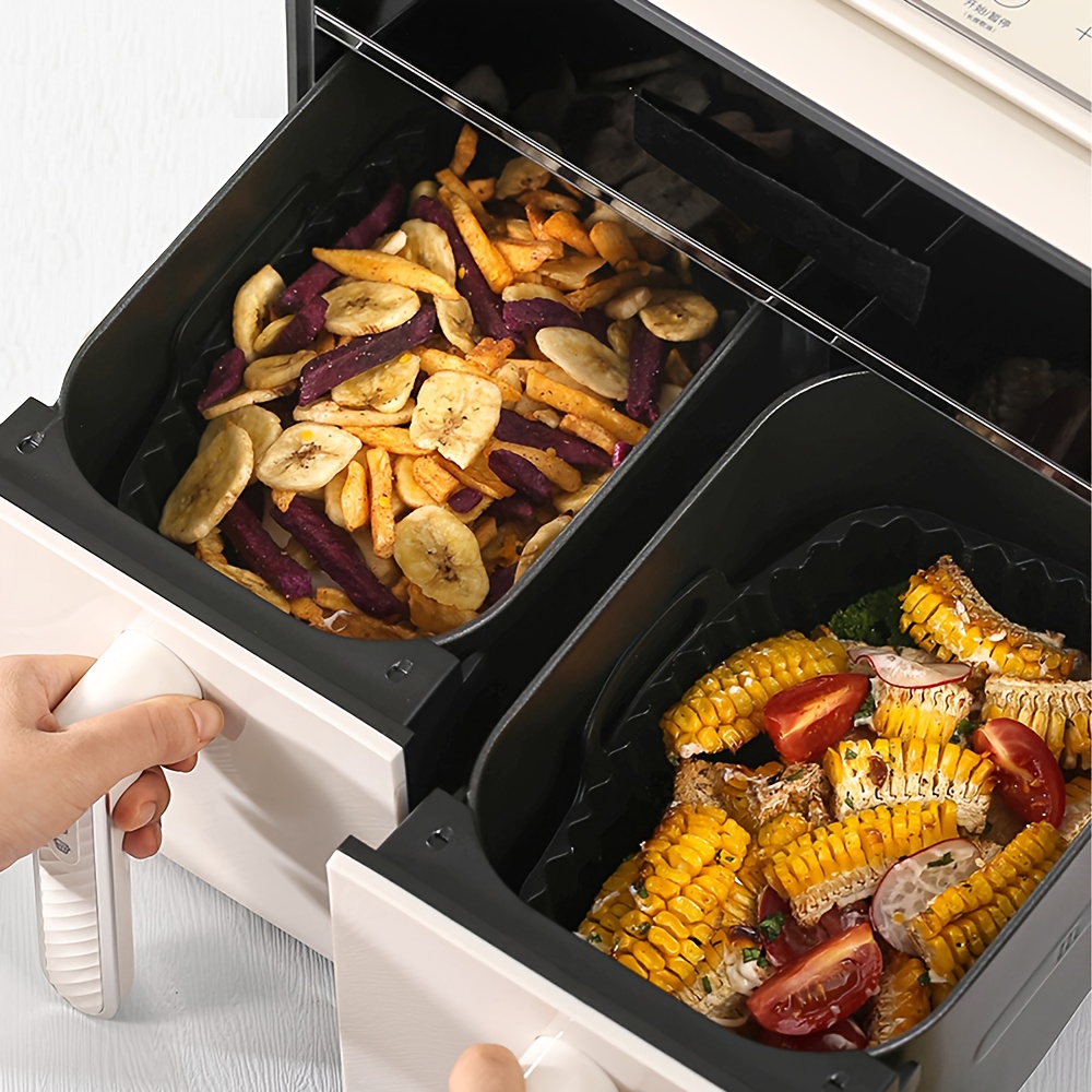 2 stuks siliconen bakvorm voor - Air Fryer Silicone Pot Liner recensie en prijs