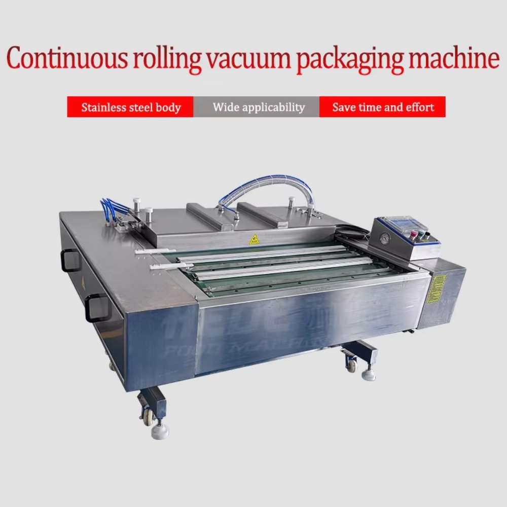 Rolvacuümverpakkingsmachine, v - Food Vacuum Sealer Machine recensie en prijs