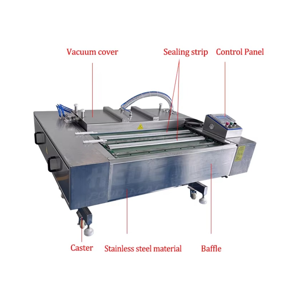 Rolvacuümverpakkingsmachine, v - Food Vacuum Sealer Machine recensie en prijs