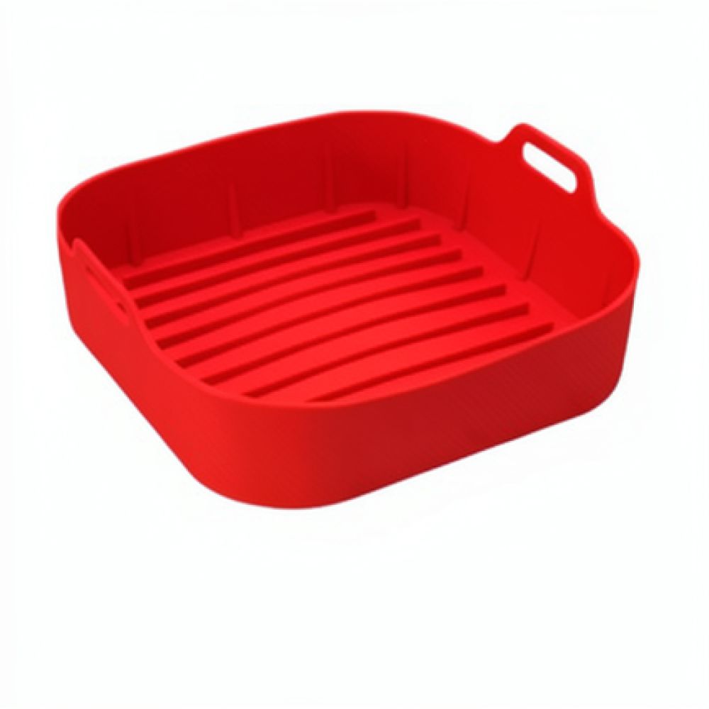Vierkante siliconen bakvorm vo - Air Fryer Silicone Pot Liner recensie en prijs