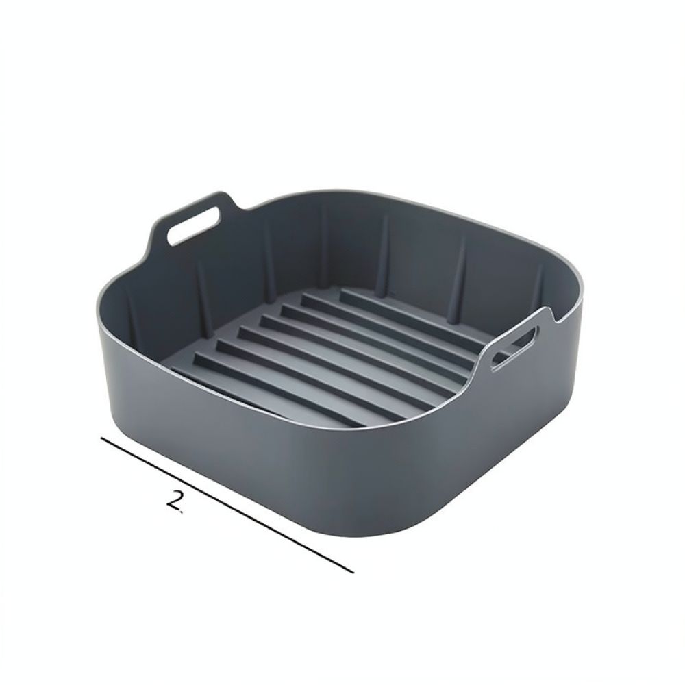 Vierkante siliconen bakvorm vo - Air Fryer Silicone Pot Liner recensie en prijs