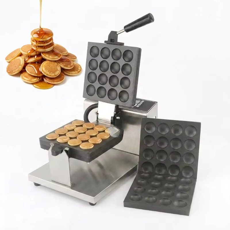 Anti-aanbak Poffertjesmachine  - Mini Waffle Maker Machine recensie en prijs