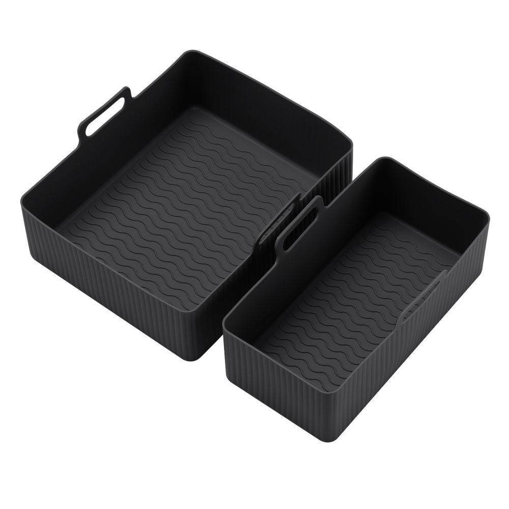 Herbruikbare siliconen bakmat  - Air Fryer Silicone Pot Liner recensie en prijs