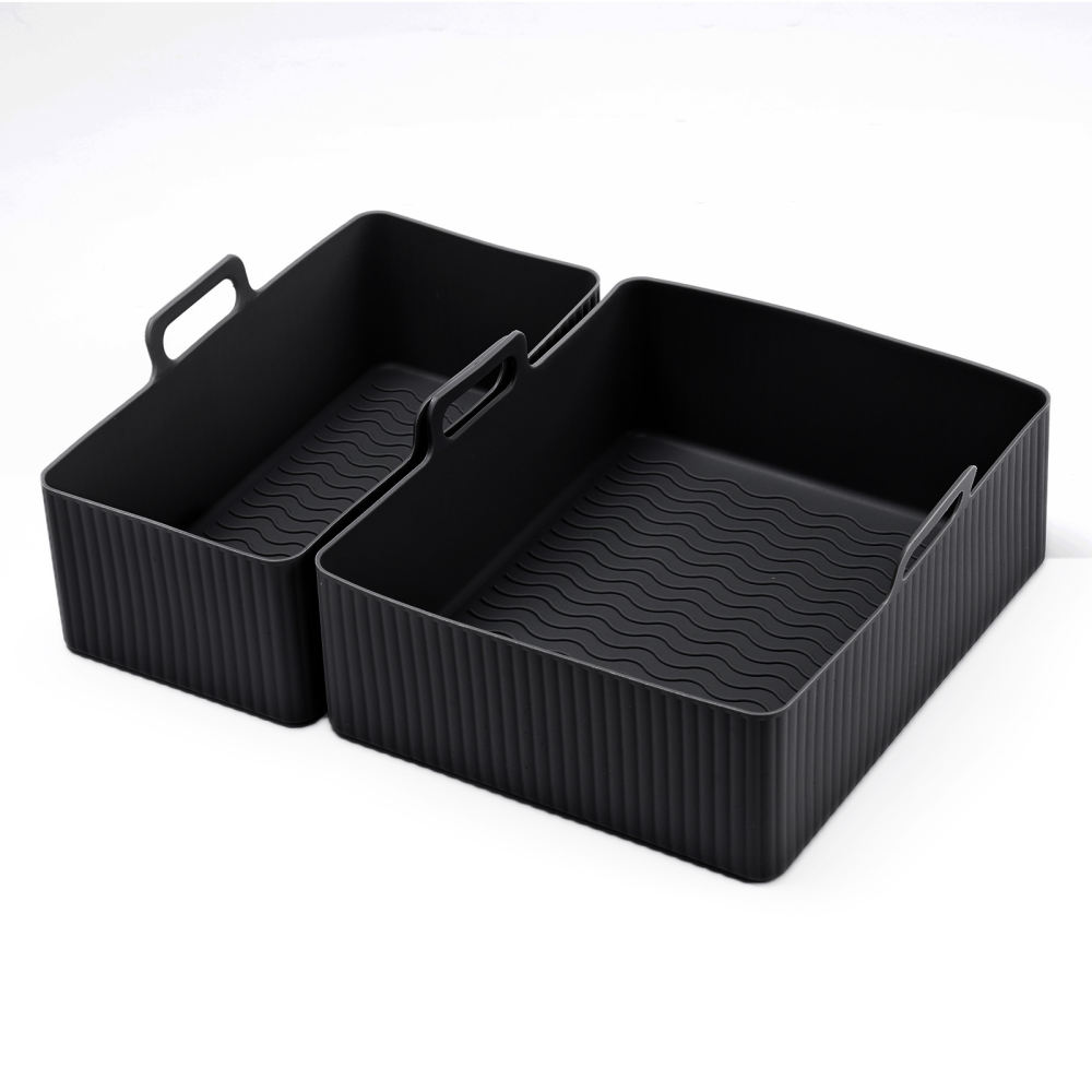 Herbruikbare siliconen bakmat  - Air Fryer Silicone Pot Liner recensie en prijs