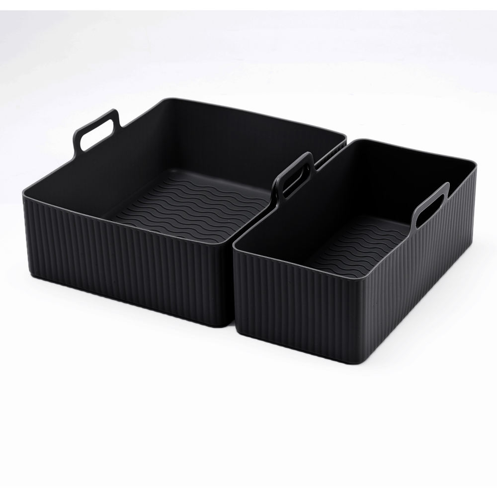Herbruikbare siliconen bakmat  - Air Fryer Silicone Pot Liner recensie en prijs