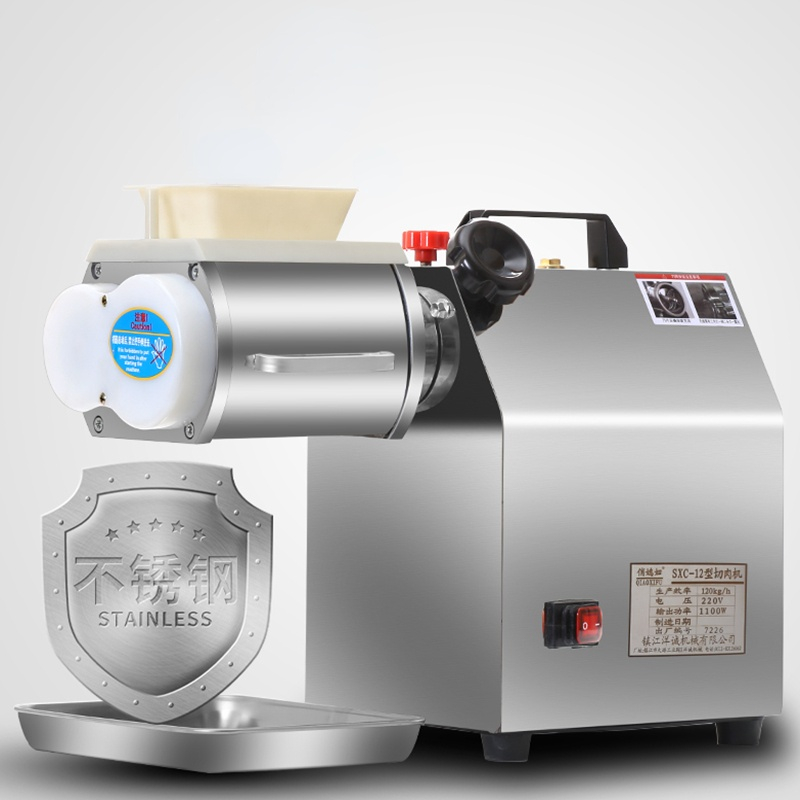 Vlees Snijmachine Commerciële  - Automatic Meat Slicer Home recensie en prijs