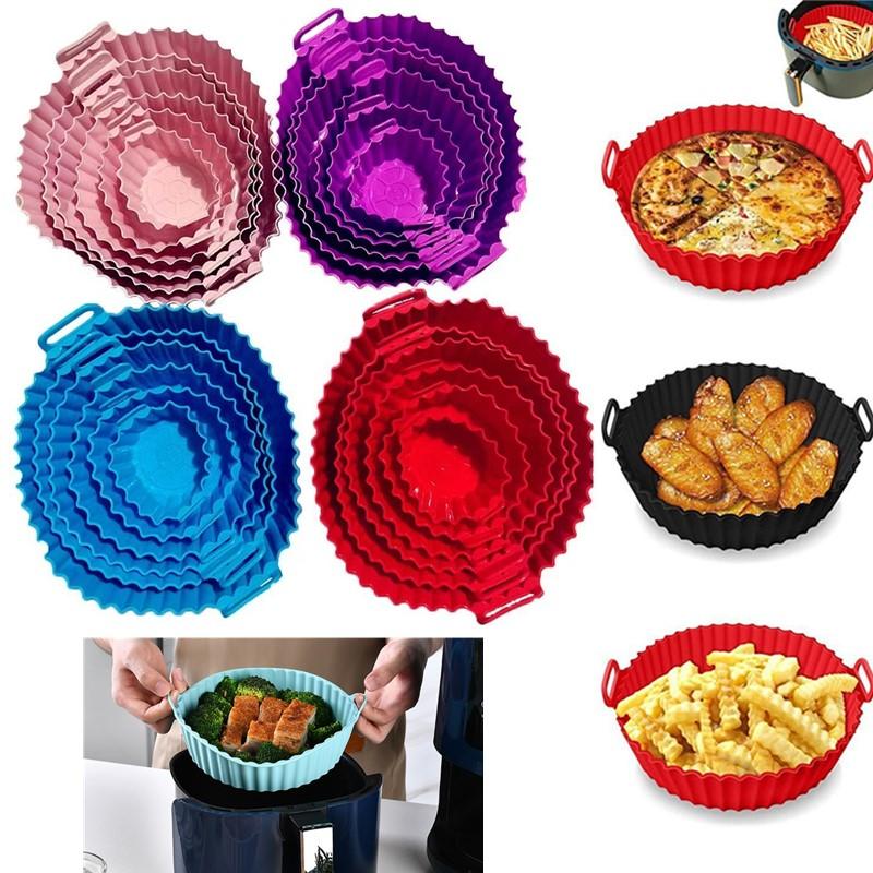 Silicone bakmat voor airfryer, - Air Fryer Silicone Pot Liner recensie en prijs
