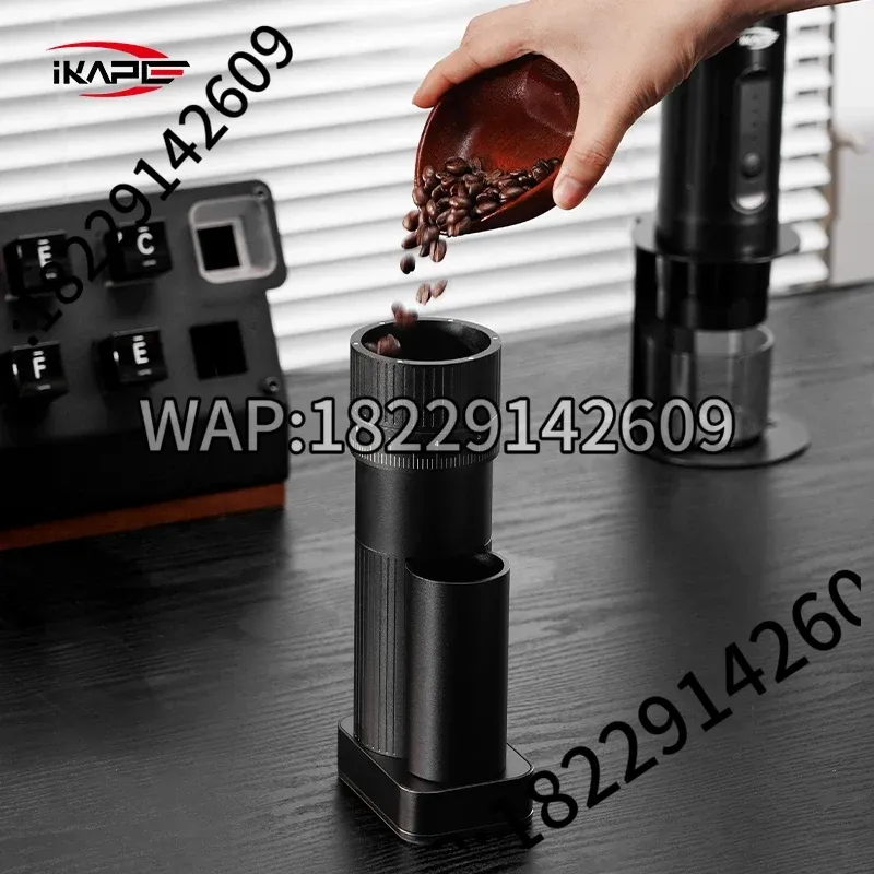 IKAPE elektrische koffiemolen, - Coffee Bean Grinder Electric recensie en prijs
