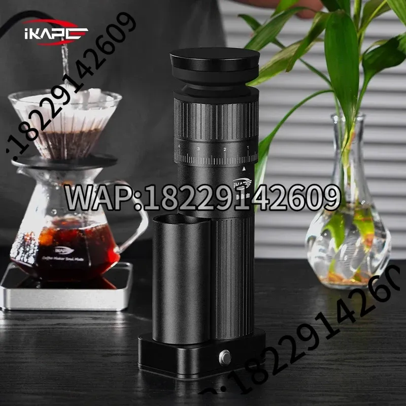 IKAPE elektrische koffiemolen, - Coffee Bean Grinder Electric recensie en prijs