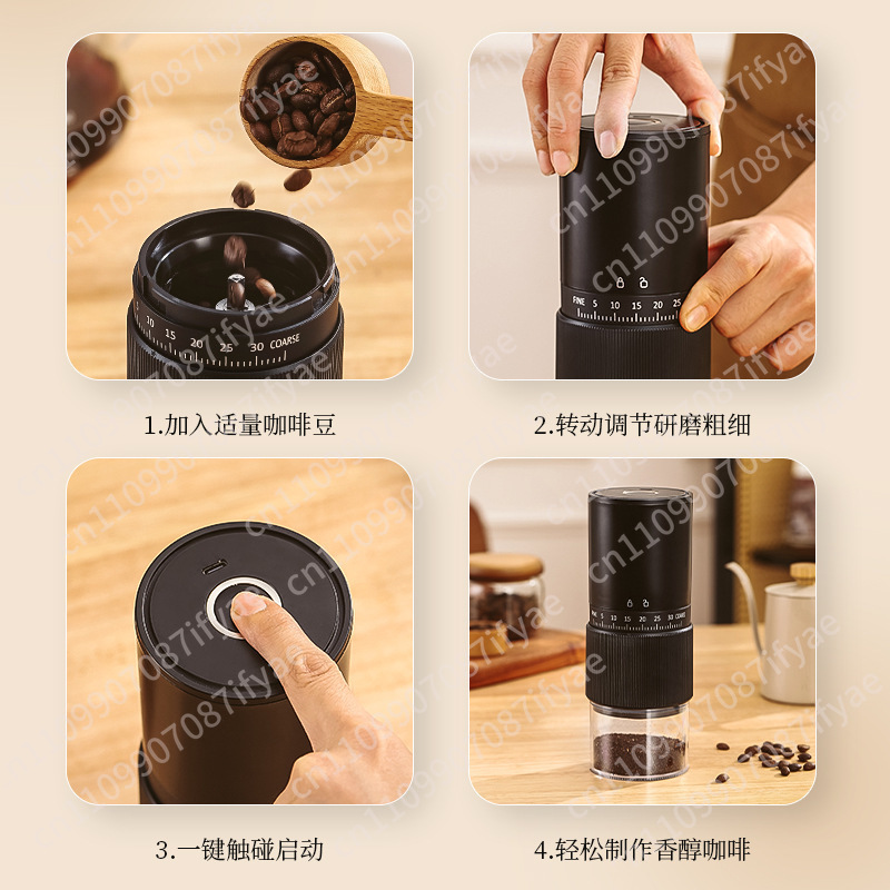 Elektrische bonenmaler Koffiem - Coffee Bean Grinder Electric recensie en prijs