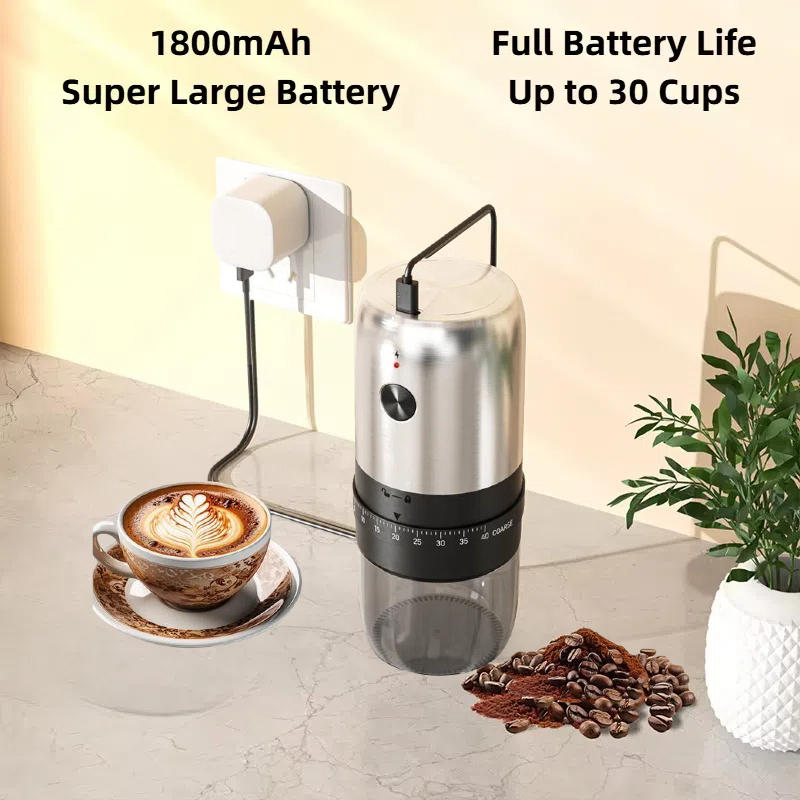 Draagbare koffiemolen Elektris - Portable Blender Usb Rechargeable recensie en prijs