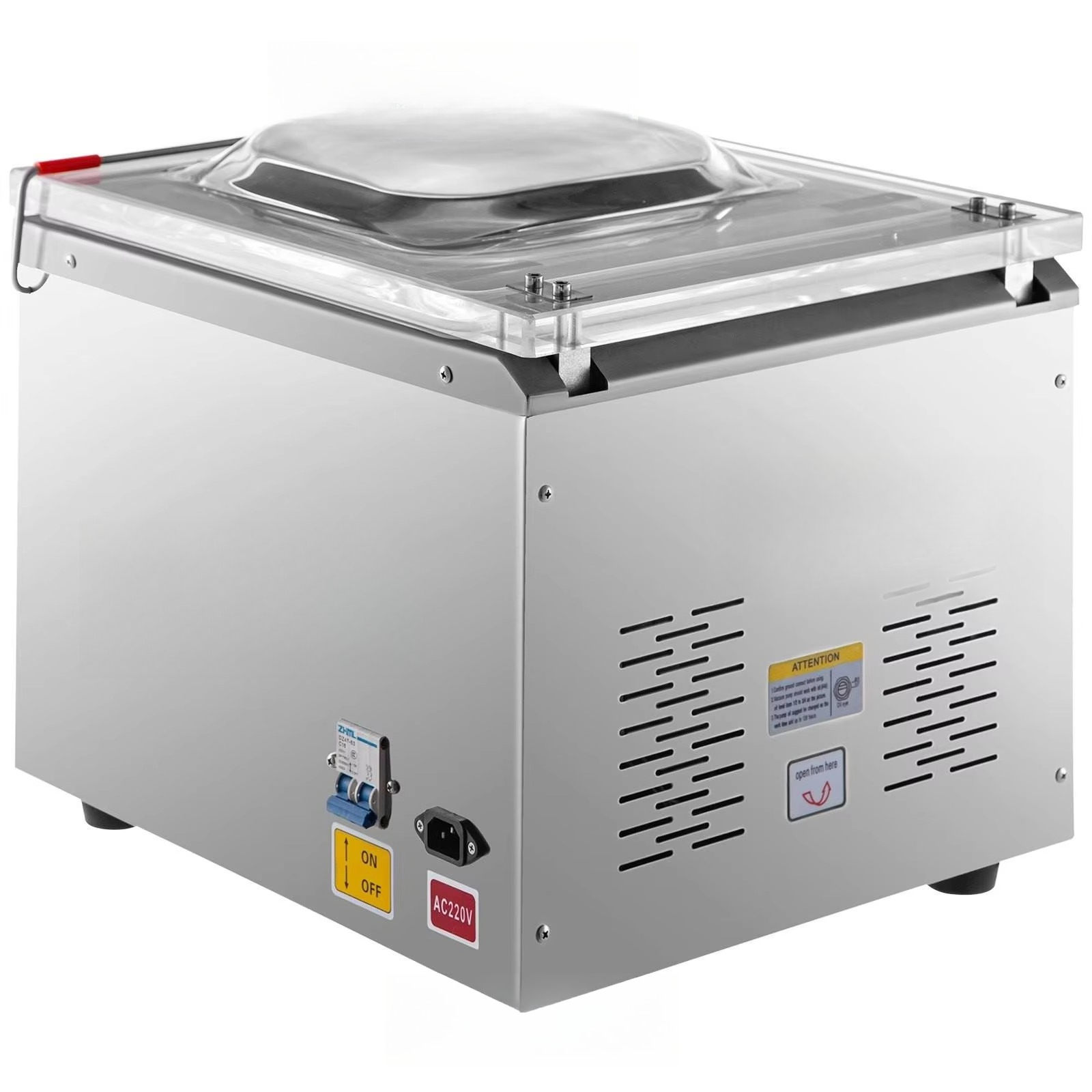 Commerciële desktop-voedselvac - Food Vacuum Sealer Machine recensie en prijs