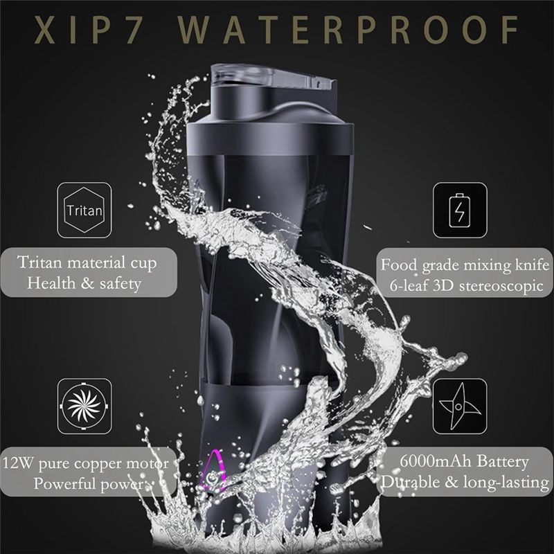 AT19 – Draagbare blender, 700  - Portable Blender Usb Rechargeable recensie en prijs