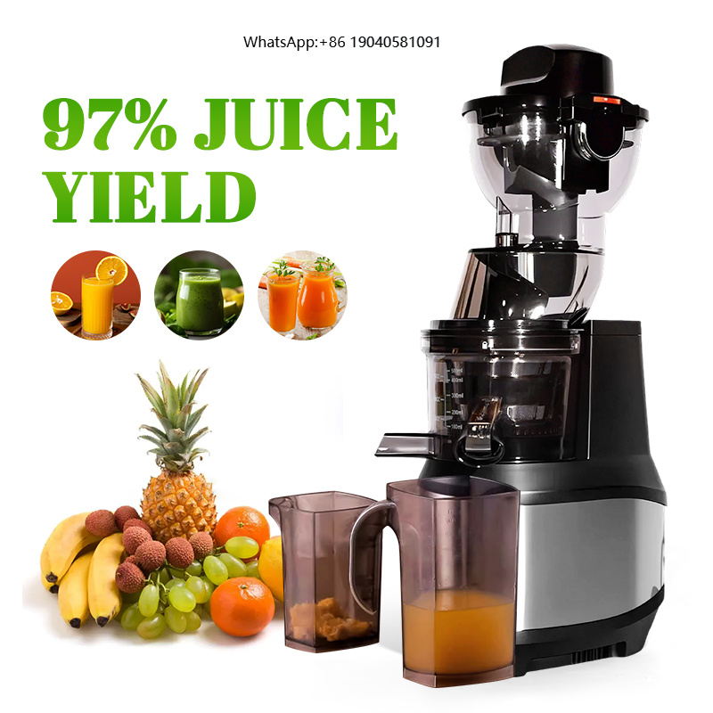Elektrische sapcentrifuge, BPA - Electric Slow Juicer Cold Press recensie en prijs