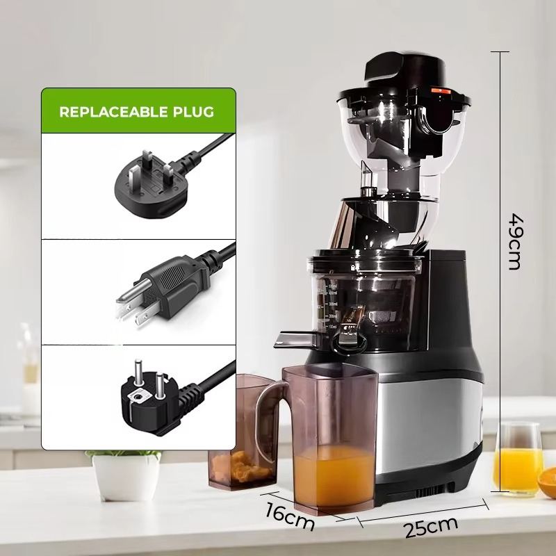 Elektrische sapcentrifuge, BPA - Electric Slow Juicer Cold Press recensie en prijs