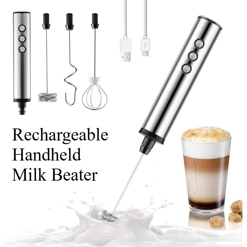 3-in-1 elektrische handmixer v - Electric Milk Frother Handheld recensie en prijs