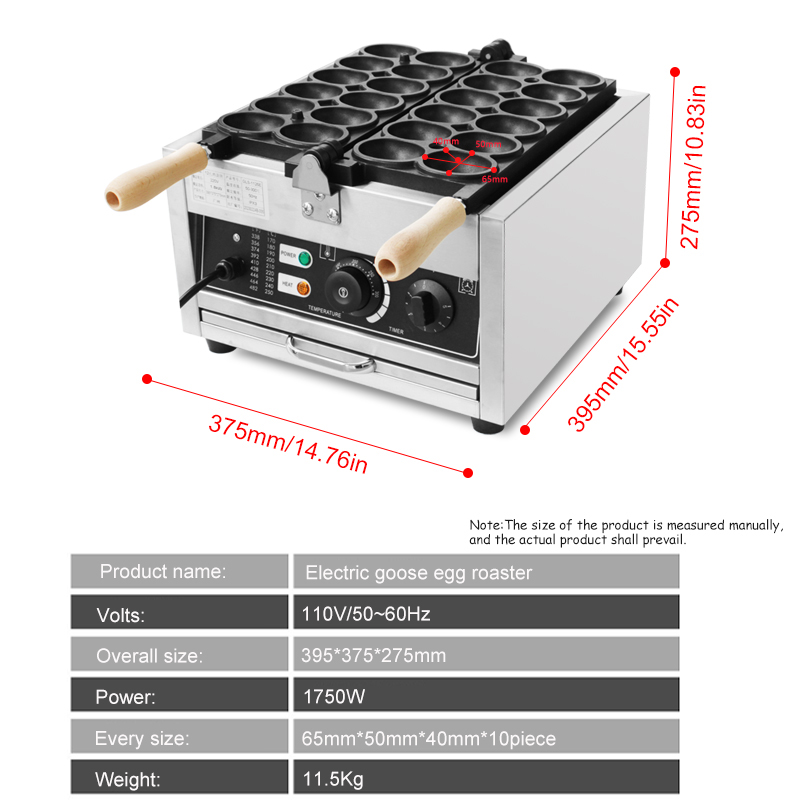 HPH2O 12-gaats wafelmachine in - Mini Waffle Maker Machine recensie en prijs