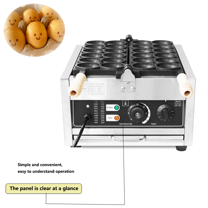 HPH2O 12-gaats wafelmachine in - Mini Waffle Maker Machine recensie en prijs