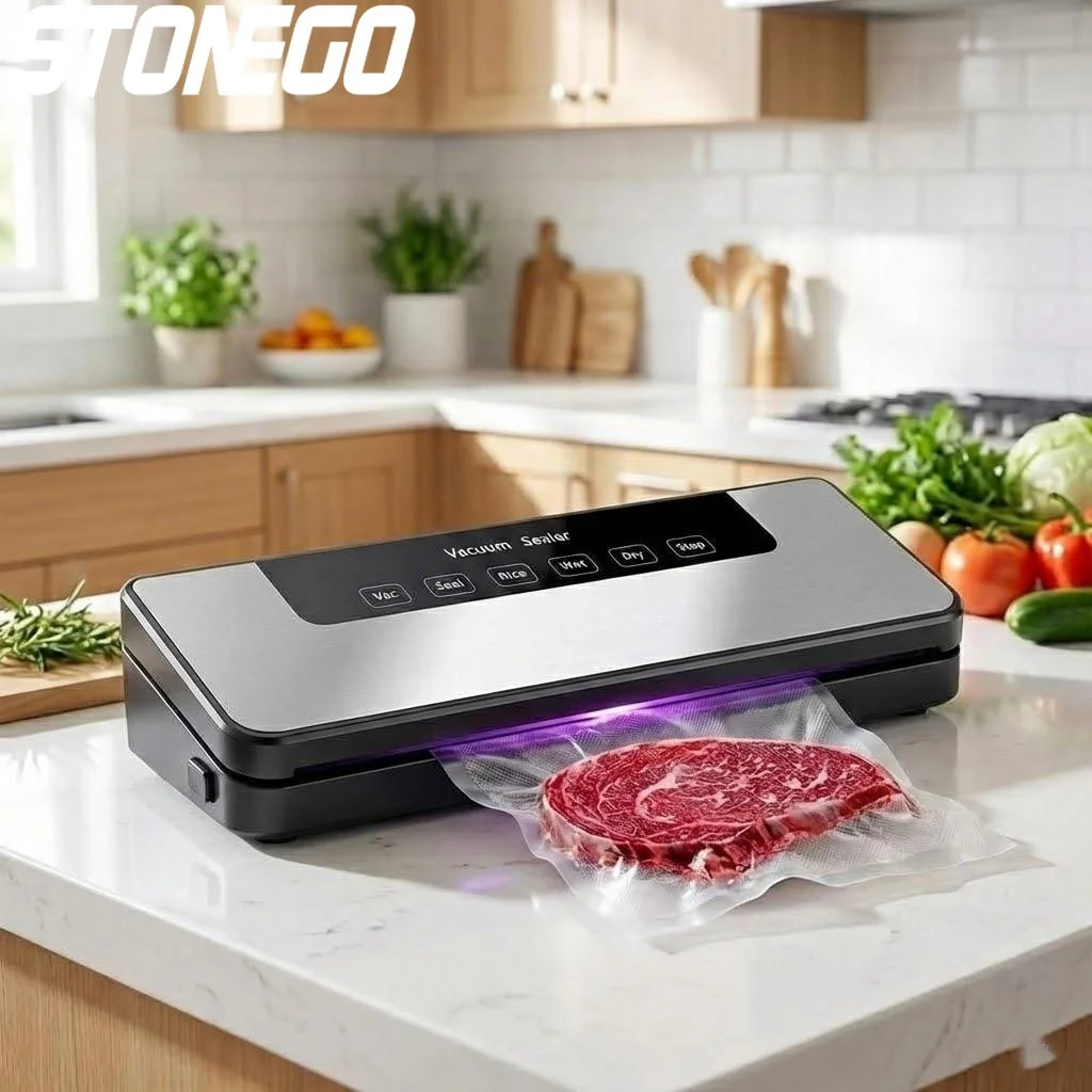 Automatische vacuümsealmachine - Food Vacuum Sealer Machine recensie en prijs