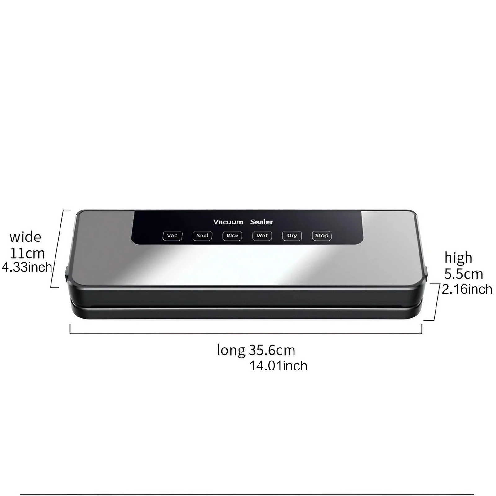 Automatische vacuümsealmachine - Food Vacuum Sealer Machine recensie en prijs