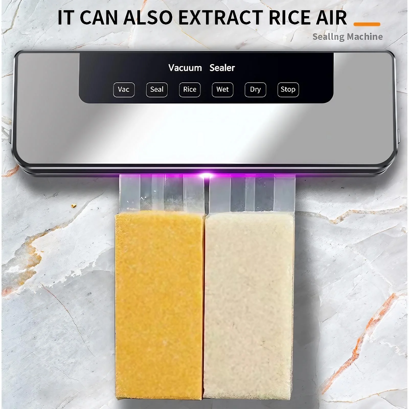 Automatische vacuümsealmachine - Food Vacuum Sealer Machine recensie en prijs