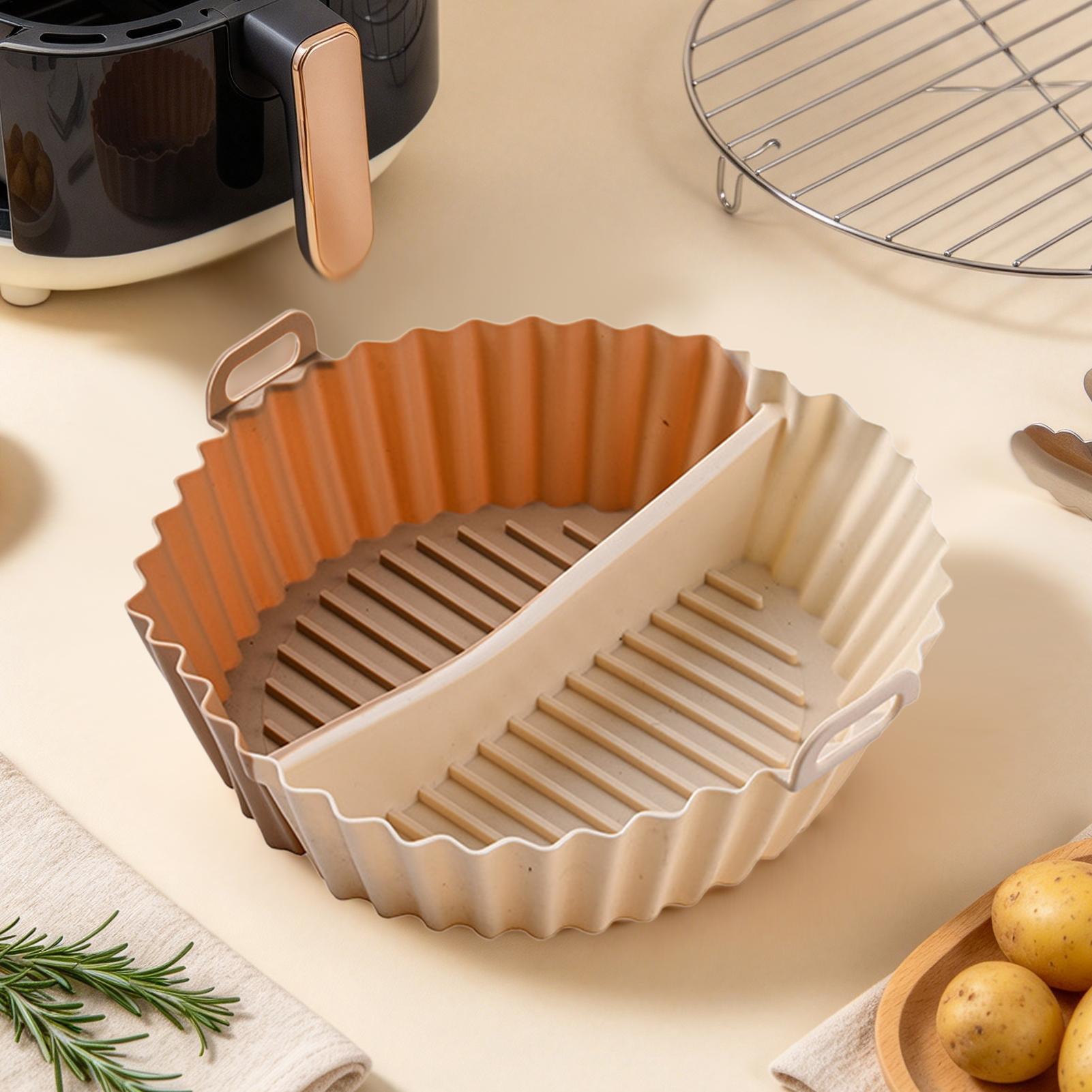 Herbruikbare siliconen bakvorm - Air Fryer Silicone Pot Liner recensie en prijs