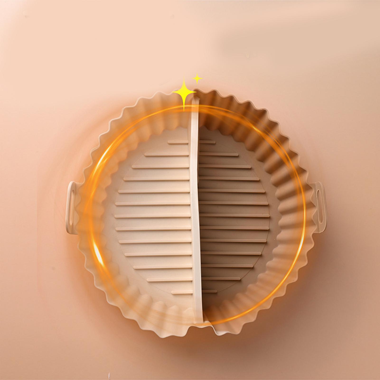 Herbruikbare siliconen bakvorm - Air Fryer Silicone Pot Liner recensie en prijs
