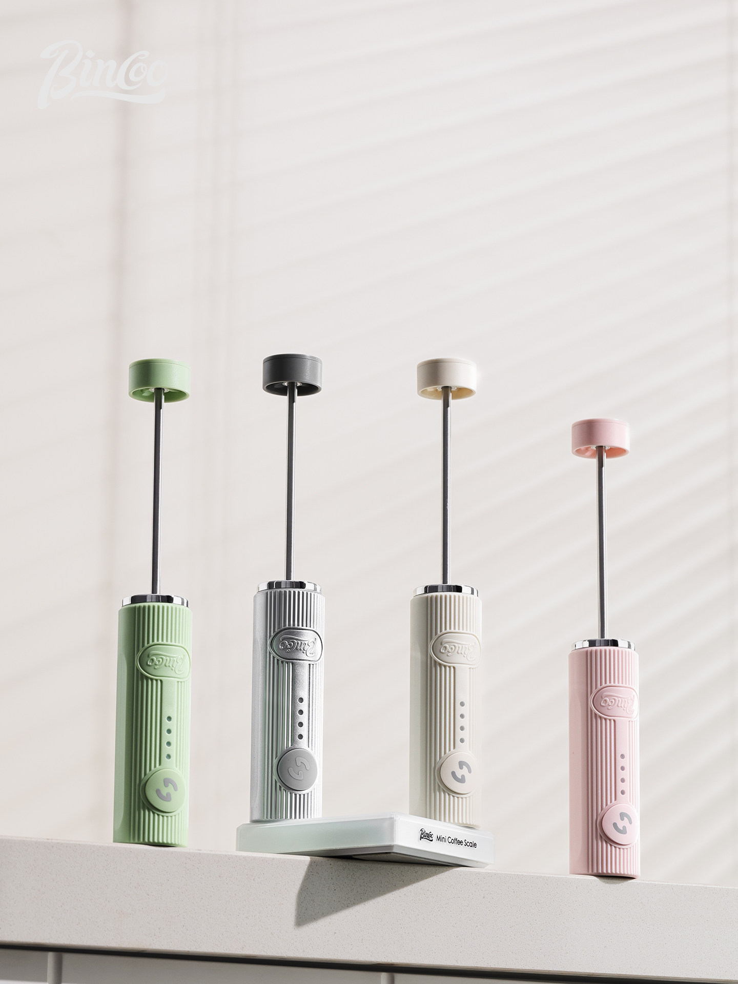 Bincoo Foam Master handmatige  - Electric Milk Frother Handheld recensie en prijs