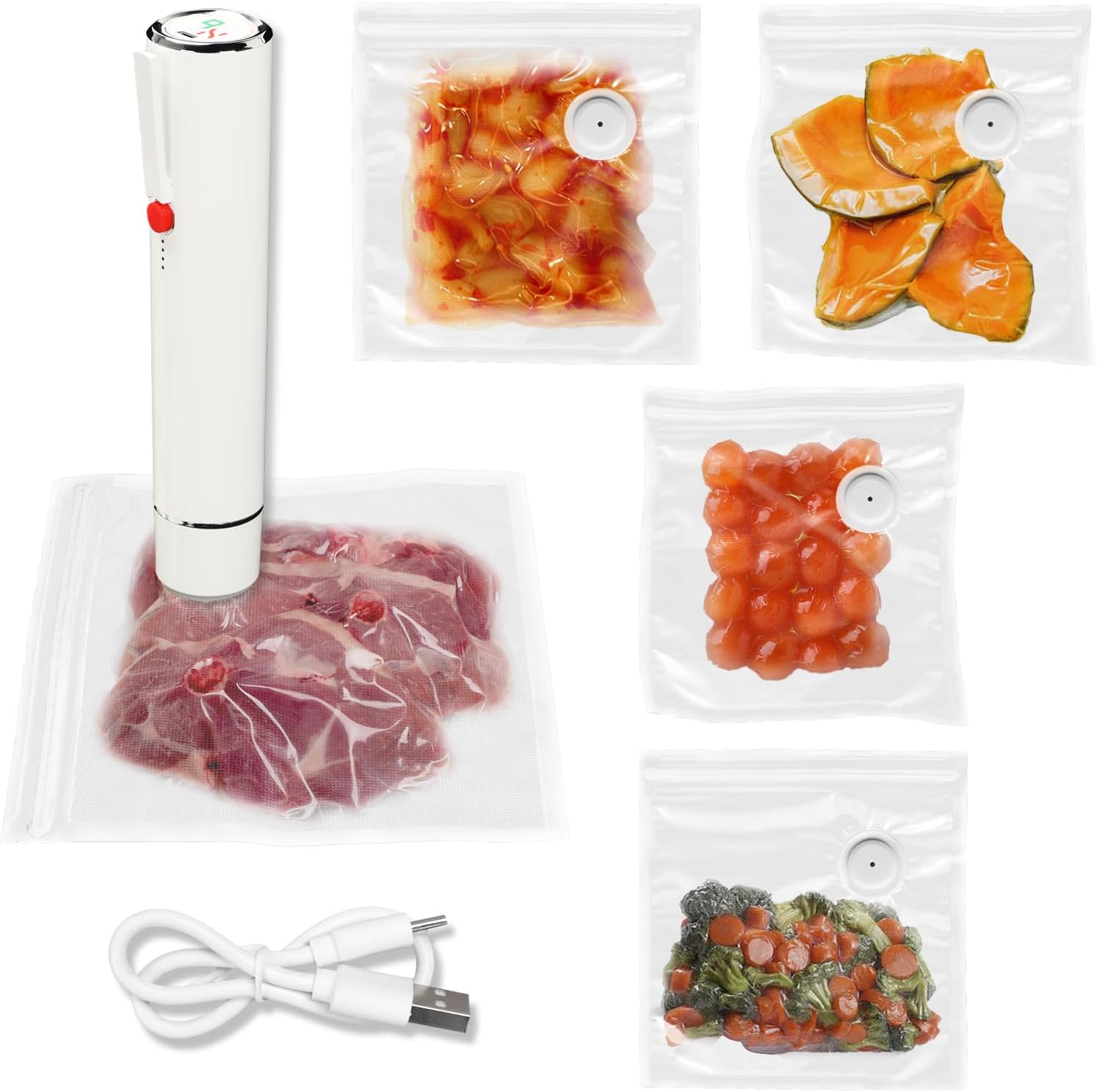 Vacuümsealer Handvacuümsluitma - Food Vacuum Sealer Machine recensie en prijs