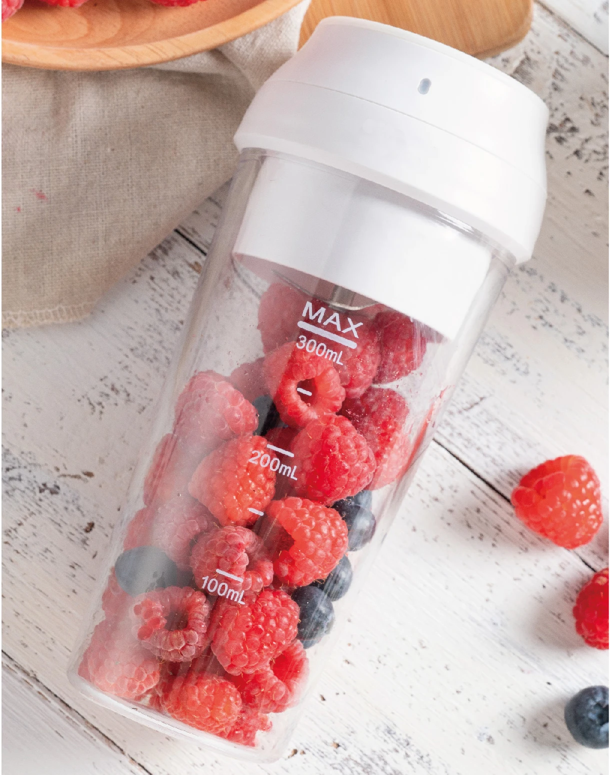 &Elektrische draadloze USB-opl - Portable Blender Usb Rechargeable recensie en prijs