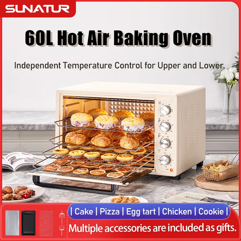 SUNATUR 2200W Heteluchtoven, k - Small Appliances recensie en prijs