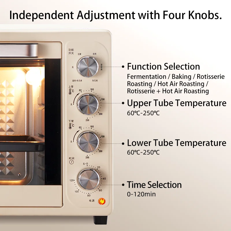 SUNATUR 2200W Heteluchtoven, k - Small Appliances recensie en prijs