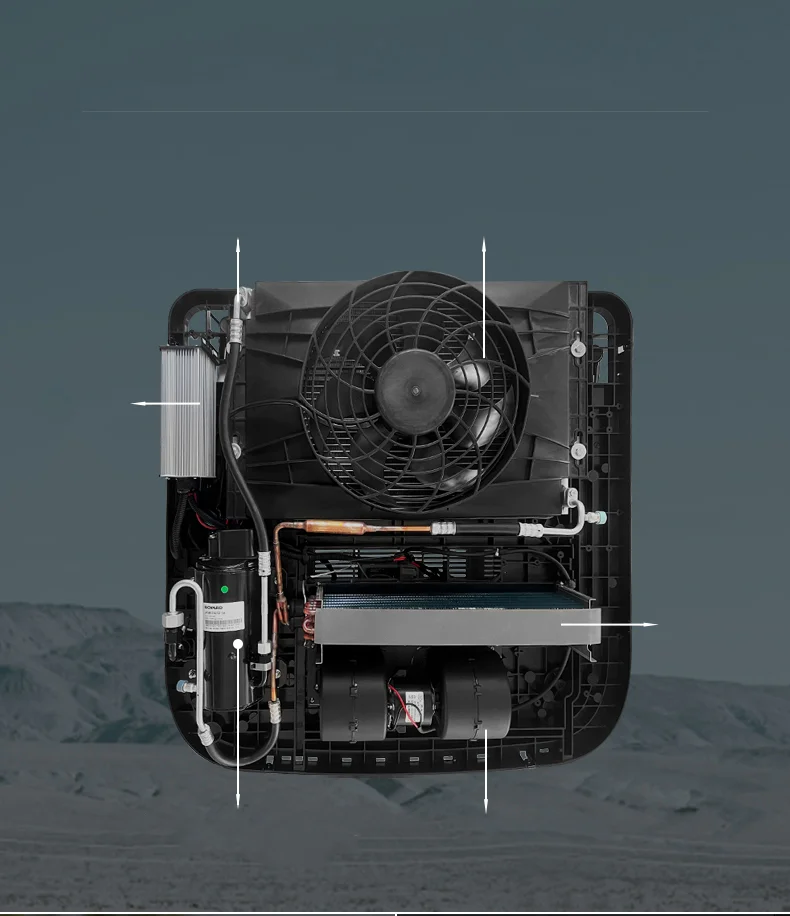 Universele 12V 24V airconditio - Air Conditioners recensie en prijs