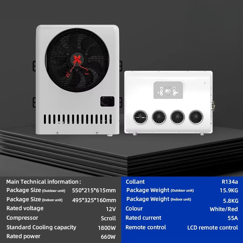 Afstandsbediening Sleeper 12-v - Air Conditioners recensie en prijs