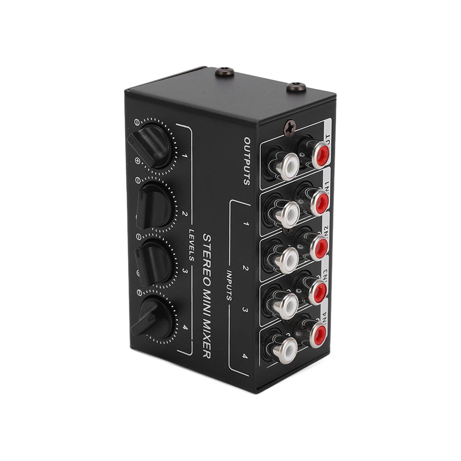 4-kanaals passieve stereomixer - Home Appliances recensie en prijs